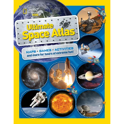 National Geographic Kids Ultimate Space Atlas - Paperback