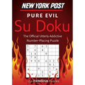 New York Post Pure Evil Su Doku - Paperback