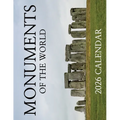 Monuments of the World 2026 Calendar - Paperback