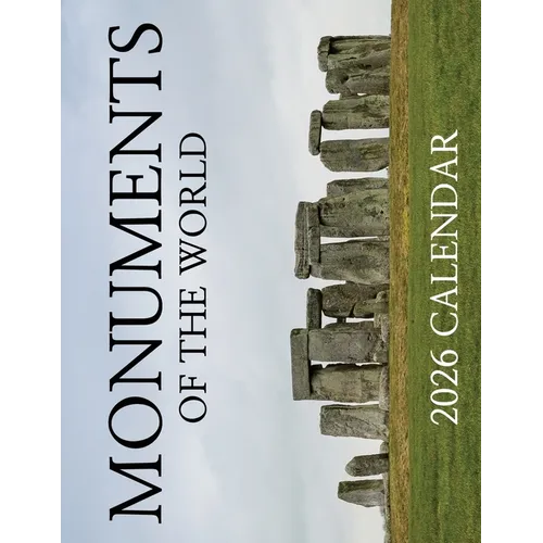 Monuments of the World 2026 Calendar - Paperback