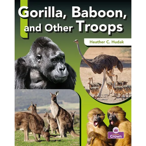 Gorilla, Baboon, and Other Troops - Paperback