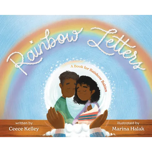 Rainbow Letters: A Book for Rainbow Babies - Hardcover