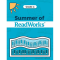 Summer of ReadWorks Grade 3 - 2025 - Paperback