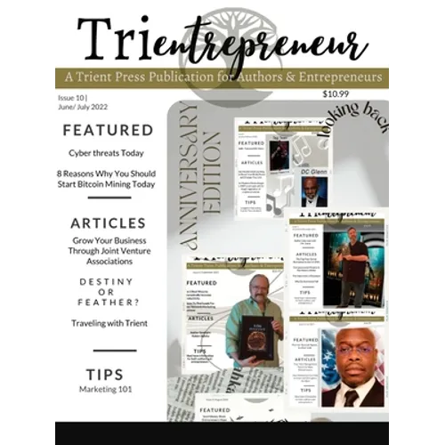 Trientrepreneur Magazine Issue 10 - Paperback