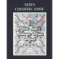 Aries Coloring Book: Zodiac sign coloring book all about what it means to be an Aries with beautiful mandala and floral backgrounds. - Paperback
