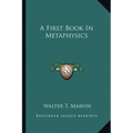 A First Book In Metaphysics - Paperback