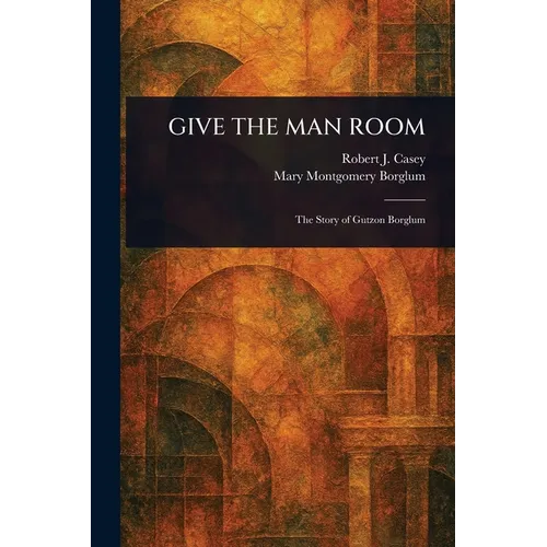Give the Man Room - Paperback
