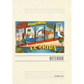 Vintage Lined Notebook Greetings from Cocoa, Florida - Paperback