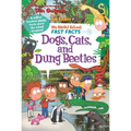 My Weird School Fast Facts: Dogs, Cats, and Dung Beetles - Paperback