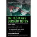 Dr. Pestana's Surgery Notes, Seventh Edition: Pocket-Sized Review for the Surgical Clerkship and Shelf Exams - Paperback