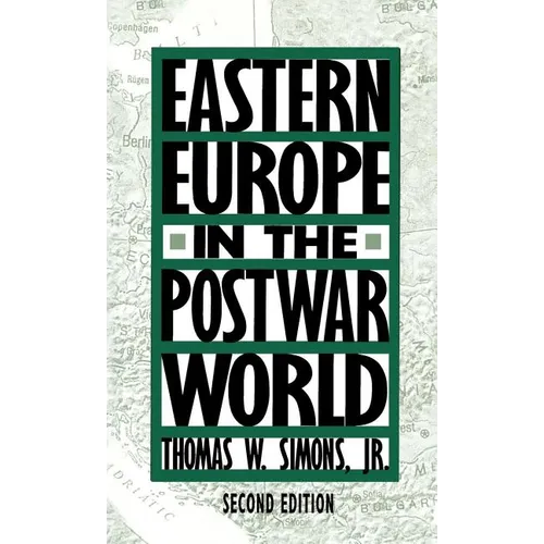 Eastern Europe in the Postwar World - Hardcover