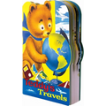 Teddy's Travels Shape Book - Paperback