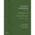 Student Workbook to Accompany Analysis of Tonal Music: A Schenkerian Approach - Paperback