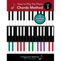 How to Play the Piano: Chords Method, Level 1 - Paperback