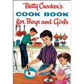 Betty Crocker's Cookbook for Boys and Girls - Hardcover