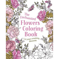 The Enchanting Flowers Coloring Book: Let Your Creativity Blossom - Paperback