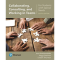 Collaborating, Consulting, and Working in Teams for Students with Special Needs - Paperback