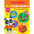 Scholastic Pre-K Wipe-Clean Workbook - Paperback