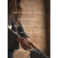 What Grieving People Wish You Knew about What Really Helps (and What Really Hurts) - Paperback