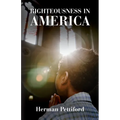 Righteousness In America - Paperback
