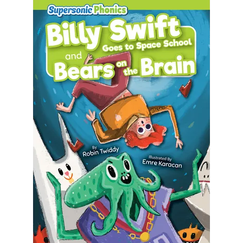 Billy Swift Goes to Space School & Bears on the Brain - Library Binding