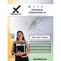 Mttc Physical Education 44 Teacher Certification Test Prep Study Guide - Paperback