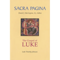 Sacra Pagina: The Gospel of Luke - Paperback