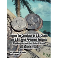 Income Tax Compliance by U.S. Citizens and U.S. Lawful Permanent Residents Residing Outside the United States and Related Issues - Paperback