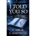 I Told You So - Paperback