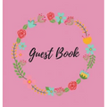 Wedding Guest Book (Hardcover): Wedding guest advice book, Visitors guest book, wedding decor, comments book, registratio book, signature book, guest - Hardcover