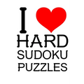 I Love Hard Sudoku Puzzles: 300 VERY DIFFICULT Sudoku Puzzles - Paperback