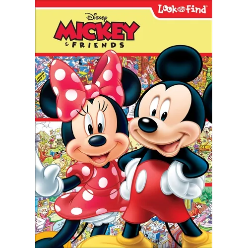 Disney Mickey & Friends: Look and Find - Library Binding