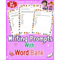 writing prompts with word bank for GRADE 1st to 3rd: Unlock your child's imagination with 3rd-grade writing prompts and engaging passages using a help - Paperback