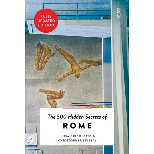 The 500 Hidden Secrets of Rome - Paperback