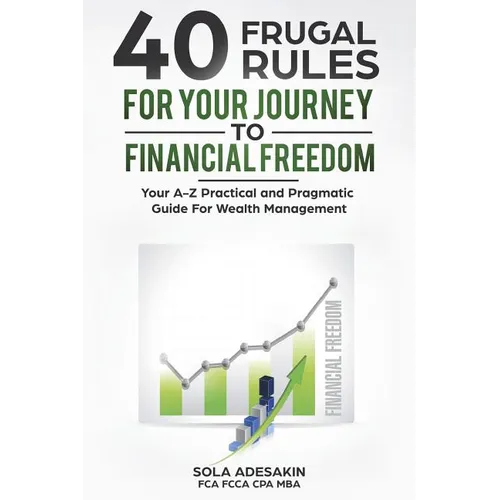 40 Frugal Rules For Your Journey To Financial Freedom: Your A-Z Practical and Pragmatic Guide For Wealth Management - Paperback