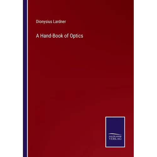 A Hand-Book of Optics - Paperback