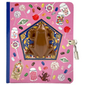 Harry Potter: Chocolate Frog Squishy Lock & Key Diary - Hardcover