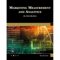 Marketing Measurement and Analytics: An Introduction - Paperback