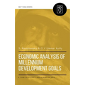 Economic Analysis of Millennium Development Goals: A Case of Poverty and Hunger in India - Paperback