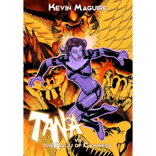 Tanga Vs the Kaiju of Cammera - Paperback
