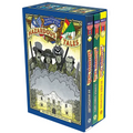 Nathan Hale's Hazardous Tales Second 3-Book Box Set: A Graphic Novel Collection - Hardcover