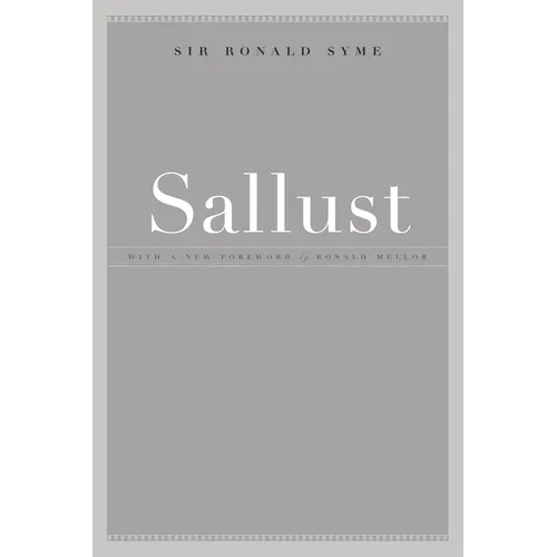 Sallust: Volume 33 - Paperback