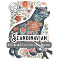 The Scandinavian Folk Art Cut Out and Collage Book - Paperback