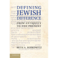 Defining Jewish Difference: From Antiquity to the Present - Paperback