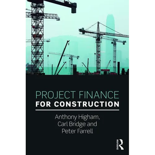 Project Finance for Construction - Paperback