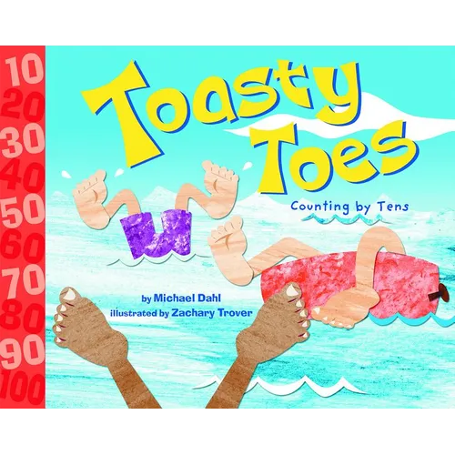 Toasty Toes: Counting by Tens - Paperback