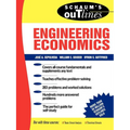 Schaum's Outline of Theory and Problems of Engineering Economics - Paperback