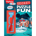 Secret Puzzle Fun - Paperback