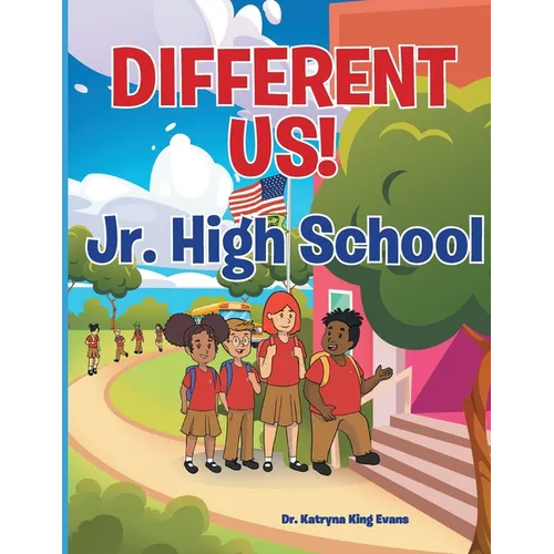 Different Us Jr High School - Paperback