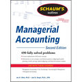 Schaum's Outline of Managerial Accounting - Paperback